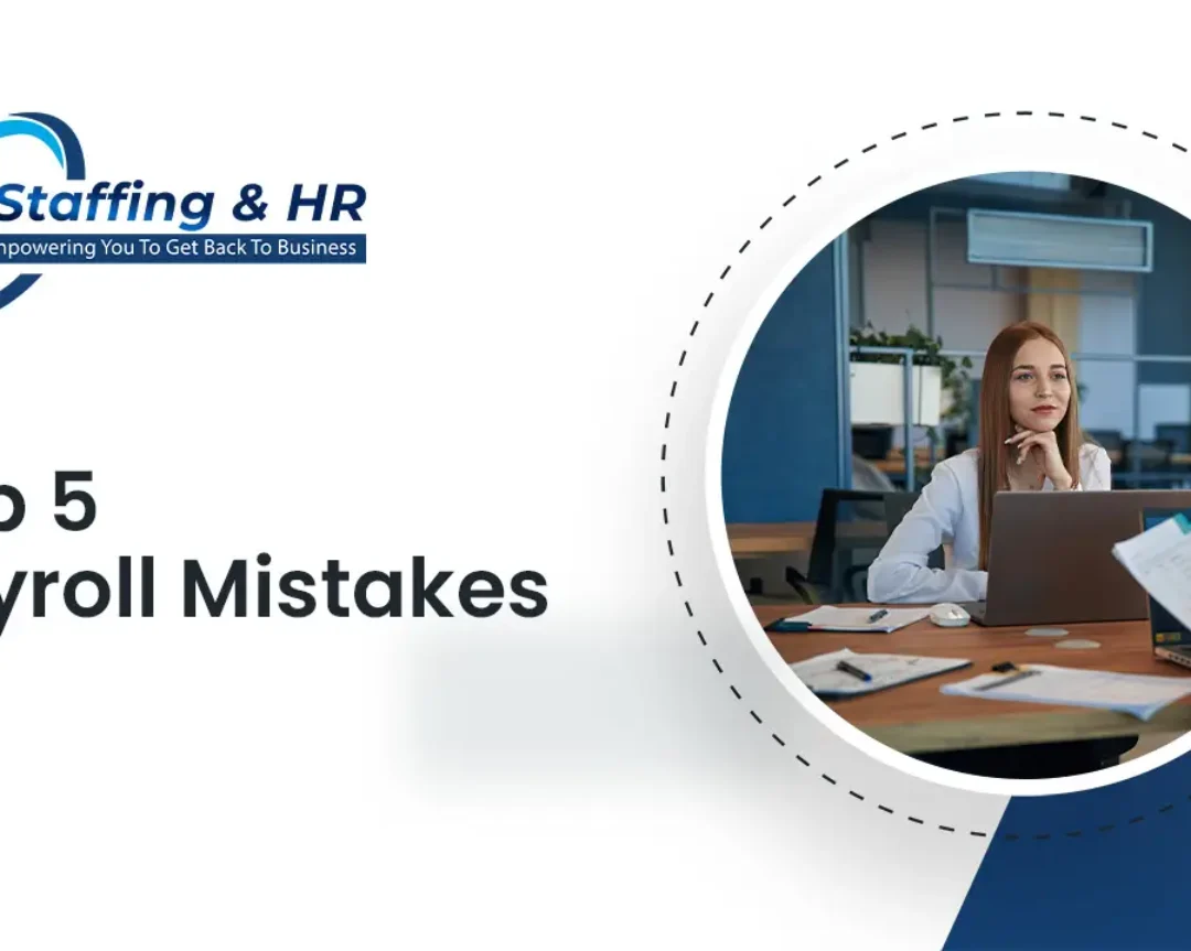 Top 5 Payroll Mistakes