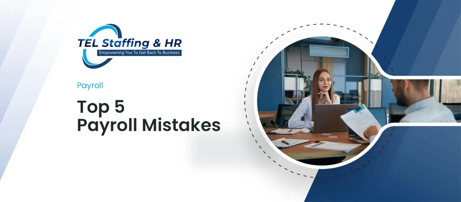 Top 5 Payroll Mistakes