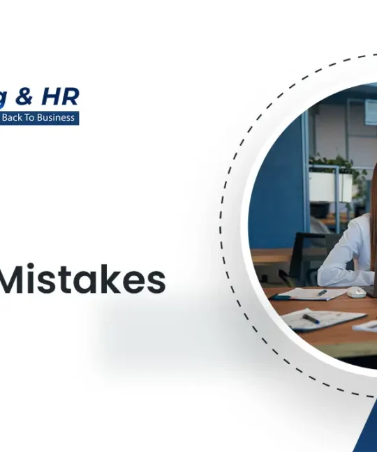 Top 5 Payroll Mistakes