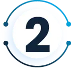 TELSTAFFING-icono2 The number 2 circled.